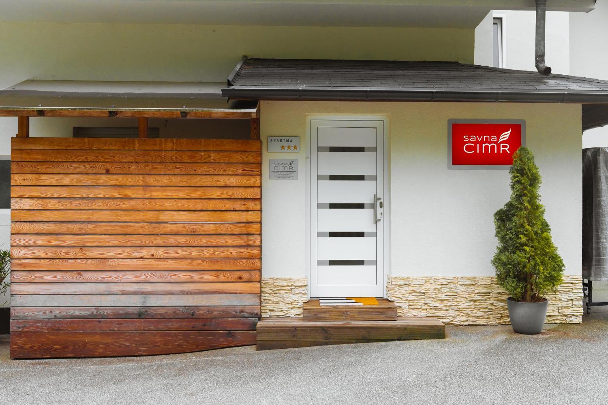 Appartamento Savna Cimr Mezica Esterno foto